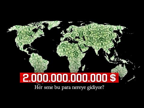 2.000.000.000.000 $ Her Yıl Nereye Gidiyor? #belgesel #tarih