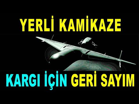 Türkiye&#039;nin yeni kamikazesi Kargı İHA için geri sayım - Loitering munition Kargı - Savunma Sanayi