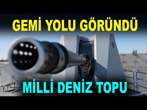 Milli Deniz Topu gemiye çıkıyor - 76 mm Deniz Topu - 76 mm Naval Gun - Savunma Sanayi - MKE AŞ