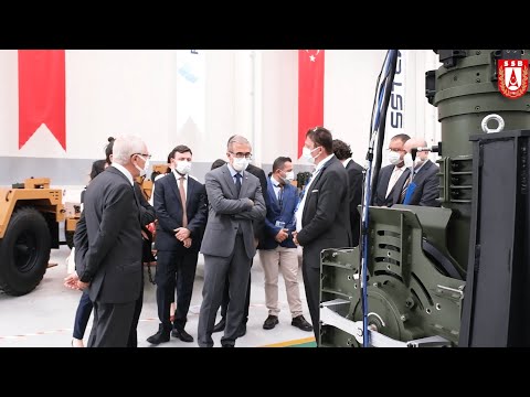 SSB Başkanı Demir, Başkent OSB&#039;deki savunma sanayii firmalarını ziyaret etti