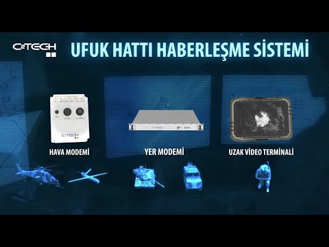 CTech Ufuk Hattı Haberleşme Sistemi UFUK-HX10