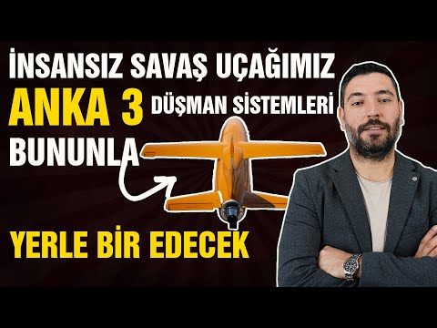 Türk Hava Kuvvetleri Yenilmez Oluyor - Kaan, Anka 3, Kızılelma, Süper Şimşek