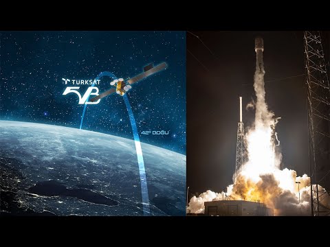 19 Aralık 2021: Türksat 5B uydusu uzaya fırlatıldı
