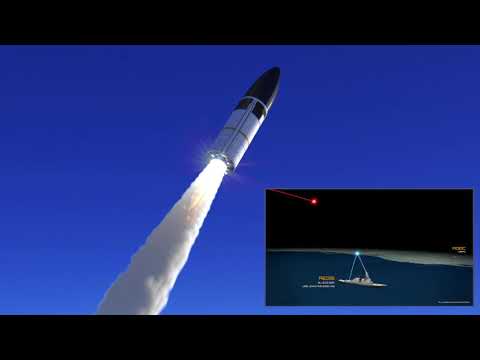SM-3 Block IIA successfully Intercepted a Intercontinental Ballistic Missile Target (animation)