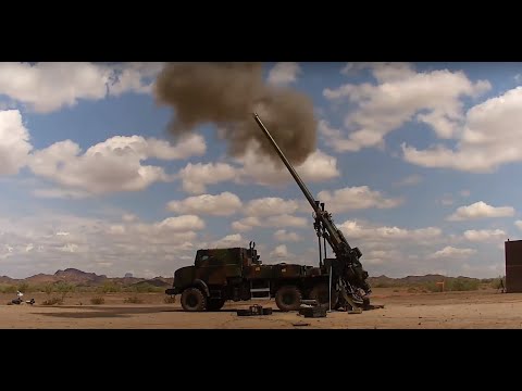 Raytheon’s Excalibur artillery projectile hit targets at 46 km