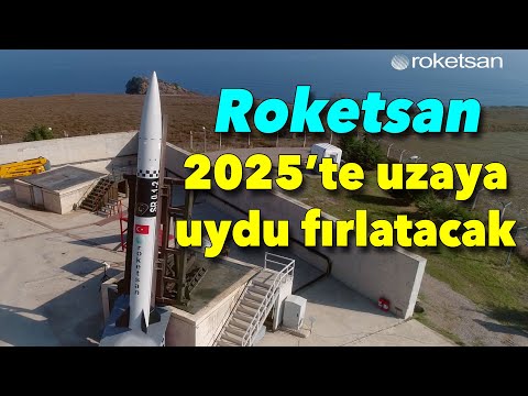 Roketsan&#039;ın uzay hedefi: 2025&#039;te 400 km irtifaya 100 kg&#039;lık uydu atılacak