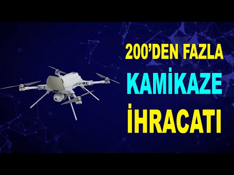 Kamikaze Kargu ihracat avında - More than 200 Attack UAV KARGU exported - Savunma Sanayi - drone STM