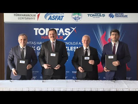 Türkiye&#039;nin ilk uçak fabrikası TOMTAŞ, ortak girişimle yeniden kurulacak