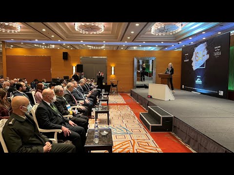 5. Güvenlik Fuarı ve Konferansı ISAF Exclusive 2022 başladı