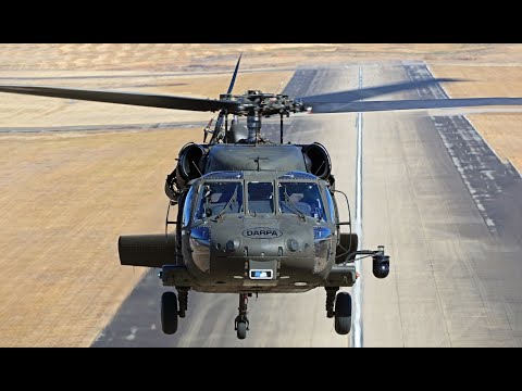 First Uninhabited Black Hawk Flight