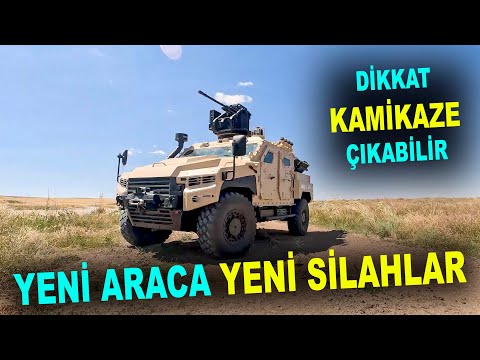 Türkiye&#039;nin yeni zırhlısına sürpriz silah - NMS-L 4x4 Light Armored Vehicle - Savunma sanayi - Nurol