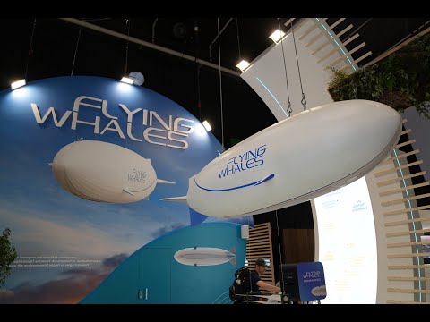 Learn more about Flying Whales airship LCA 60T designed to transport heavy loads
