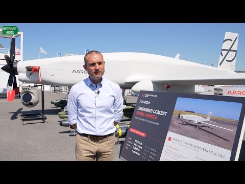 Turgis &amp; Gaillard&#039;s founder &quot;AAROK would be the first UAV of that size in France&quot;