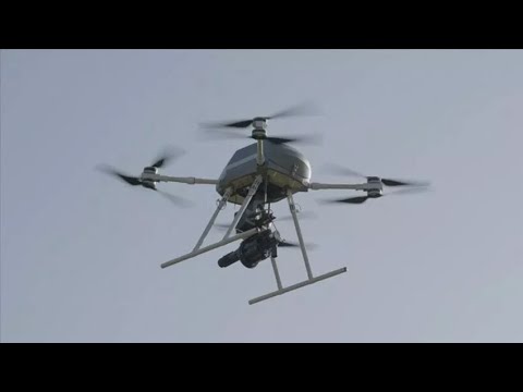 Armed drone SONGAR gets new firepower