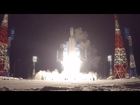 Angara-1.2 füzesi Rus askeri uydusuyla uzaya fırlatıldı