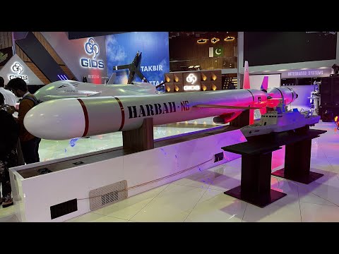 Learn more about Pakistan&#039;s anti-ship cruise missile Harbah from GIDS&#039; CEO Kamal