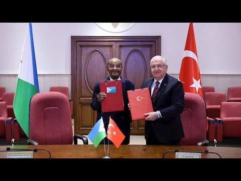 Türkiye ile Cibuti arasında &#039;Askerî Eğitim İş Birliği Anlaşması&#039; imzalandı