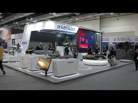 ASELSAN participated in the defense fair EDEX2023 in Egypt