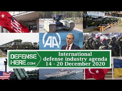 International Defense Industry Agenda 14-20 December 2020