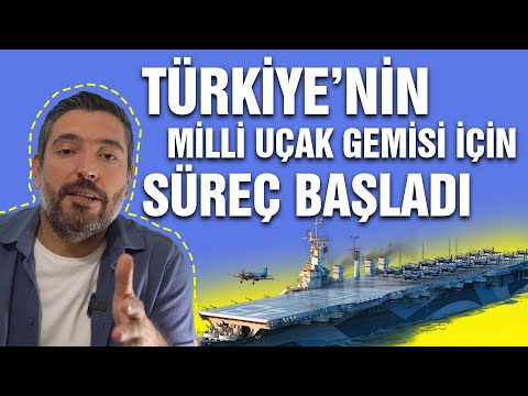 Türkiye&#039;nin Milli Uçak Gemisi Geliyor - Çalışmalar Sonunda Başladı