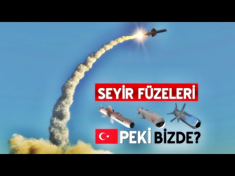 Seyir Füzelerinin İnanılmaz Gücü: Türkiye&#039;nin &quot;Cruise Missile&quot; Çalışmaları