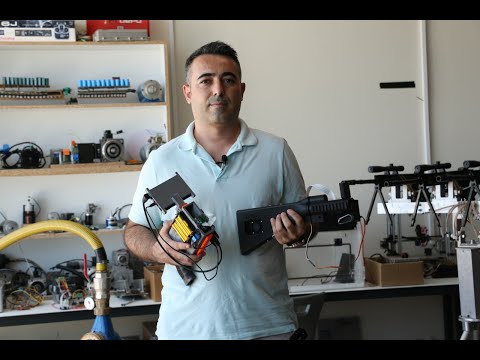 Türk araştırmacı tabanca ve tüfeklere yapay zeka ekledi