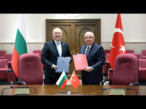 Türkiye ile Bulgaristan arasında mutabakat muhtırası imzalandı