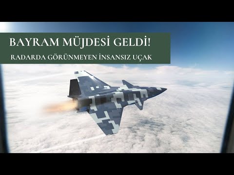 Türkiye&#039;nin Yeni İnsansız Avcısı MİUS! TCG Anadolu için Geliyor