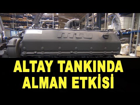 Altay Tankı&#039;nda Alman düğümüne çözüm arayışı - BMC - Türk Savunma Sanayi