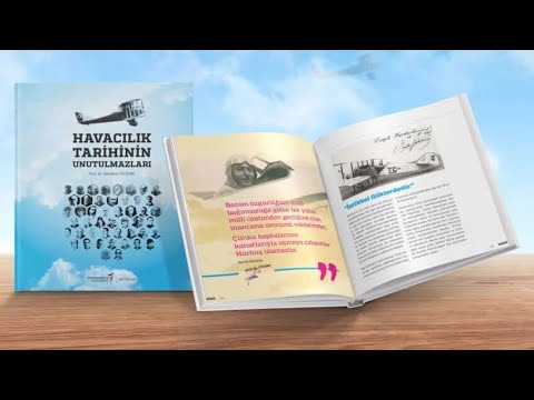 Fahrettin Öztürk&#039;ün kitabı &quot;Havacılık Tarihinin Unutulmazları&quot; raflardaki yerini aldı