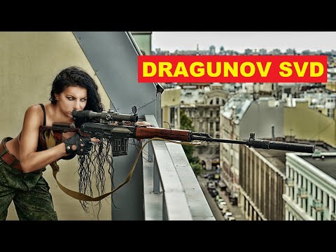 Dragunov SVD ( Kanas) Keskin Nişancı Tüfeğini Tanıyalım