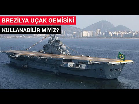 Türkiye Brezilya&#039;dan uçak gemisi alıp kullanabilir mi? #tolgaözbek #serhatgüvenç