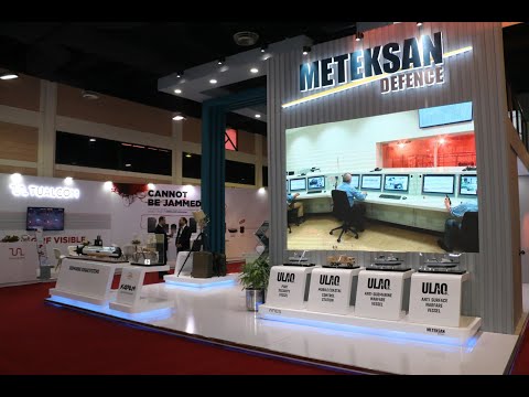 METEKSAN at the 11th Edition of International Defence Exhibition and Seminar IDEAS 2022