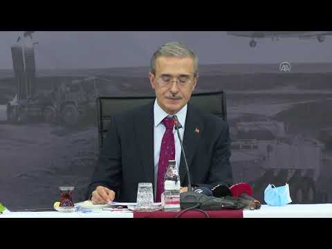 SSB Başkanı Demir, 2020 Değerlendirme ve 2021 Hedefler Toplantısı&#039;nda konuştu