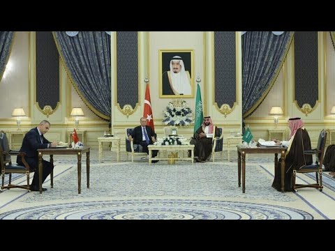 Türkiye ile Suudi Arabistan arasında savunma anlaşması imzalandı
