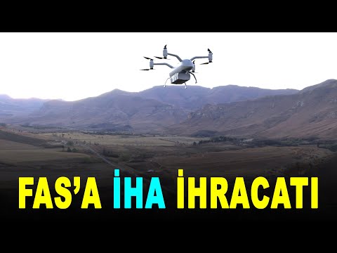 ASELSAN şirketinden Fas&#039;a 120 İHA - Turkey sold UAV to Morocco - DASAL - Altınay - Savunma Sanayi