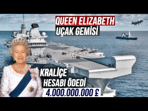Queen Elizabeth Uçak Gemisi: 4 Milyar Pound&#039;luk, Su Sızdıran Dev!