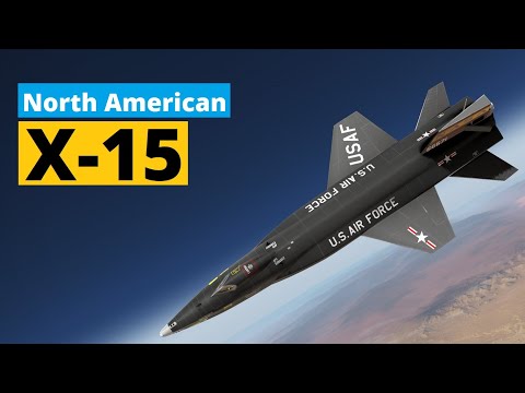 Dünyanın En Hızlı Uçağı X-15 Hakkında Her Şey