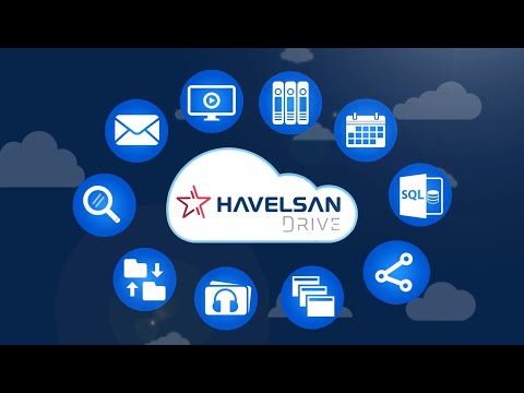 HAVELSAN&#039;ın dosya depolama ve paylaşım platformu HAVELSAN Drive