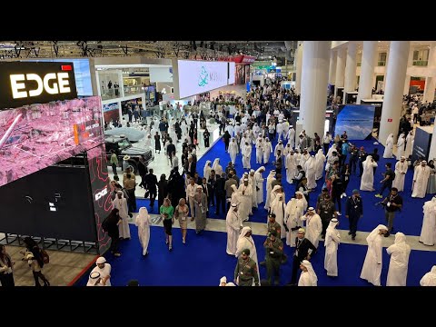 Стартовала выставка авиации Dubai Airshow 2023