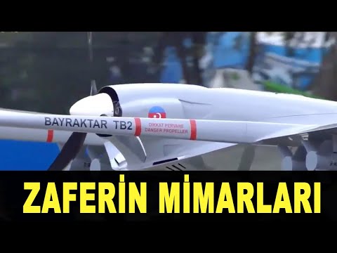 Azerbaycan’ın Türk silahları - Turkish weapons of Azerbaijan - Zəfər paradı - Bayraktar TB2 - Cobra