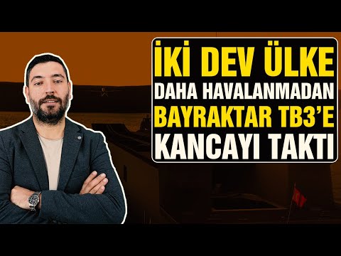 Türkiye&#039;ye Sınıf Atlatacak Yeni SİHA Bayraktar TB3 Üretim Hattına Girdi - TCG Anadolu Güçlendi