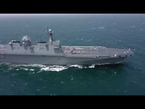 South Korean Navy commissions second Dokdo-class amphibious assault ship
