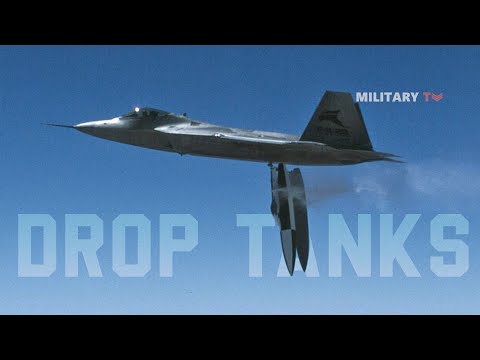 Why Some Fighter Jets Dump Their Fuel Tank