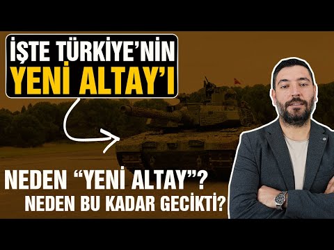 Türkiye&#039;nin Yeni Altay Tankı Sonunda Ordumuza Teslim Ediliyor - Peki Neden &quot;Yeni Altay&quot; Adı Verildi?