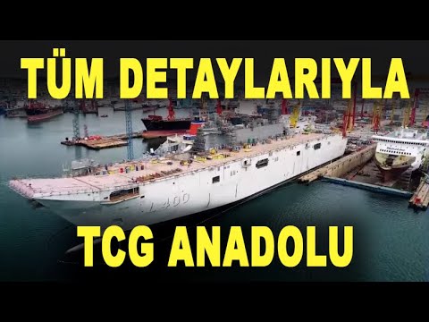 TCG Anadolu için 1000 kişilik ordu çalışıyor - Savunma Sanayi - Bayraktar TB3 - Hürjet - ASELSAN