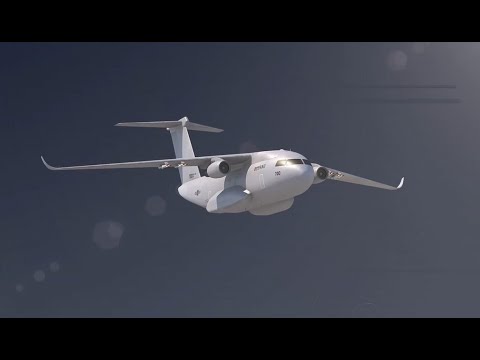 Kore’nin Yeni Nakliye Uçağı Tasarımı Paylaşıldı