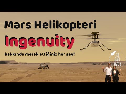 Mars Helikopteri Ingenuity hakkında merak ettiğiniz her şey | B077