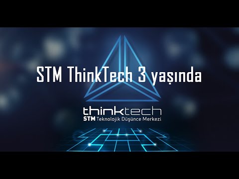 STM&#039;nin düşünce kuruluşu STM ThinkTech 3 yaşında
