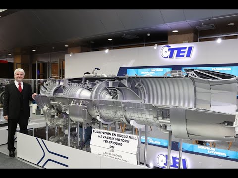 TEI, Türkiye İnovasyon Haftası’nda, TEI-TF10000 motorunun lansmanını yaptı